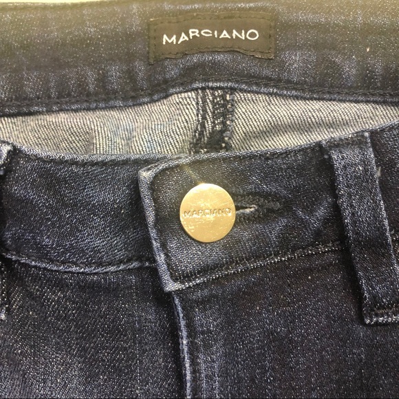 Marciano Mid Rise Mini Flare Jeans - Picture 5 of 8